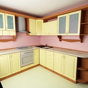 Мебель кухонная домашняя фотография