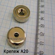 Магнитный крепеж/держатель A20 фото