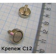 Магнитный крепеж/держатель С12 фото