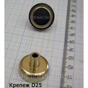 Магнитный крепеж/держатель D25 фото