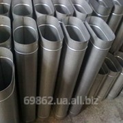 Дымоход не утепленный толщина металла 1 мм (AISI 304)