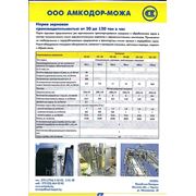 Нория зерновая производительностью от 20 до 120 тон в час фото
