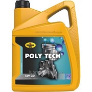 Машинное масло PolyTech 5w-30 5L pack фото