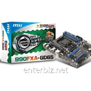 Системная плата MSI 990FXA-GD65 Socket AM3+, код 26702 фотография