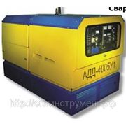 Сварочный агрегат АДД-4005 “Урал” фото