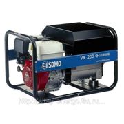 Сварочный генератор бензиновый, sdmo vx 200/4 h-c (сдмо), 3-4 квт, однофазный, с током сварки 200 А фото