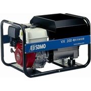 Бензиновый сварочный генератор SDMO VX 200/4 HС (VX 200/4 HS)