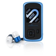 Коммутатор Energy Sistem MP4 Player 2204 4GB Electric Blue фотография