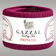Пряжа для вязания Gazzal Princess фотография