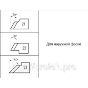 Резец №21 (сплав ЕМ42) к машине Мангуст-2 (для снятия наружной фаски 30гр) фото