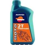 Синтетическое масло для высокоэффективных двухтактных двигателей Repsol Moto Competicion 2T фото