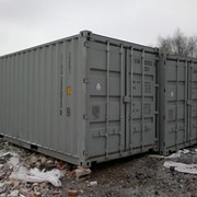 Термосконтейнер, утепленный контейнер, изотермический контейнер фото