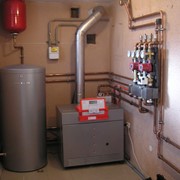 Монтаж систем отопления в Алматы фотография