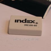 Ластик "INDEX" 31x21x8мм,белый,IRE100-60.