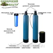 Система водоочистки для коттеджа и загородного дома Б-Стандарт ручное управление. Барнаул фото