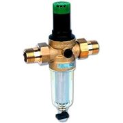 Фильтр очистки воды от механических примесей Honeywell FK06-3/4“AA с регулятором давления. Германия фото