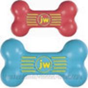 Игрушка для собак JW Pet Company iSqueak Bone фотография