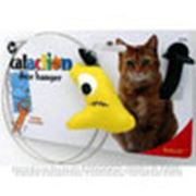 Игрушка для кошек - Осьминог на пружинке, мягкая (крепится на дверную ручку), Bobcat, 0,042 кг фото
