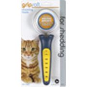 Нож-триммер для кошек JW Pet Company GripSoft Cat Shedding Blade фото