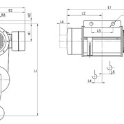 Таль электрическая 13T 0267, г/п -5 тонн, в/п -36 метра, пр-во Болгария фото