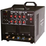 Аргонодуговой аппарат инверторного типа ПРОФИ TIG 200Pulse AC/DC фото