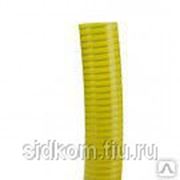 Шланг ПВХ желтые спиральные всасывающие D3/4"(19 мм)