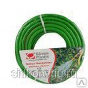 Шланг ПВХ зеленый садовый D3/4“(19 мм) мини упаковка 25 м фото