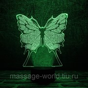 Сменная пластина для 3D светильников 3DTOYSLAMP Бабочка фото