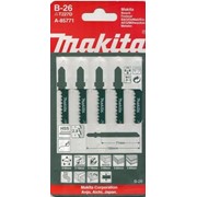 Makita Пилка для лобзиков Макита № B26 5шт (A-85771)