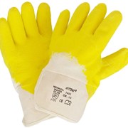 Перчатки NITRAS® 1601 Перчатки трикотажные с покрытием из натурального вспененного латекса фото