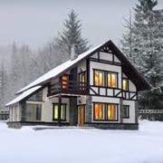 Строительство канадских домов фотография