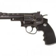 Пневматический пистолет-револьвер Gletcher SW B4 фото