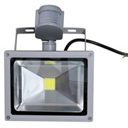 Прожектор светодиодный с датчиком движения IS LED 20W S фотография