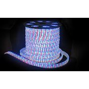 Световой шнур (дюралайт) плоский - 5-ти жильный LED многоцветный чейзинг ("хамелеон")