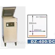 Вакуумный упаковщик DZQ-400/DC корпус нерж. сталь с функцией газа