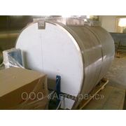 Резервуар охладитель молока ОМЗ-3500 закрытого типа фото