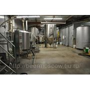 Производство пивоварен, производство мни пивзаводов. фото
