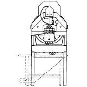 Дробилка гребнеотделитель центробежная для винограда марки ЦДГ-20