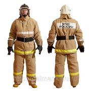 Боевая одежда пожарного БОП-2 Брезент Б фото