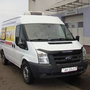 Рефрижераторные грузоперевозки Ford Transit фотография