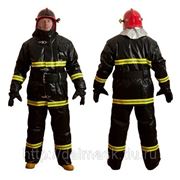 Боевая одежда пожарного БОП-3 Винилис-кожа Б фото
