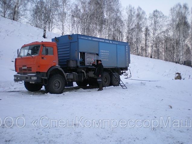 Опрессовка трубопровода, пневмоиспытания, азотный и воздушный ...