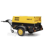 Станция компрессорная Atlas Copco XAS 47 на шасси фото