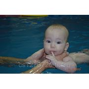 Грудничковое плавание с 3х недельного возраста фотография