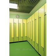 Шкафы для фитнес клубов фото