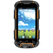 Защищённый смартфон Sigma mobile X-treme PQ22A black-orange (4500mAh) фото