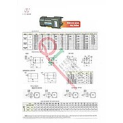 Мотор-редуктор YN90-40/90JB10G12 V.T.V Motor Manufacturer Co. LTD фотография