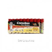Батарейки Camelion - Plus Alkaline LR03-SP10-DA - AAA - 1.5V - 1250 mAh - 10 шт. фото
