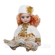 Кукла коллекционная Девочка-зима 15 см 136092 фотография
