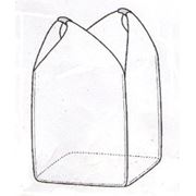 Мешок МКР / биг-бэг / big bag полипропиленовый 1т (новый) фотография